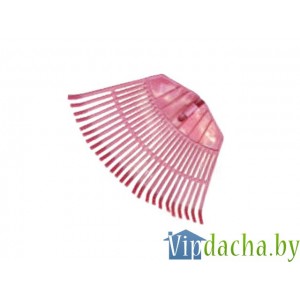 Грабли веерные пластмассовые без черенка 430х220 Грабли веерные пластмассовые без черенка 430х220